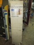 New - Utility Storage Cabinet -> Will not be Shipped! <- con 12