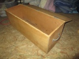 Wooden Toy Box - 34x12x13 -> Will not be Shipped! <- con 317