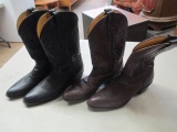 Two pairs of cowboy boots -> Will not be Shipped! <- con 572