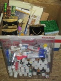 Lot of Assorted Paints and Crafts items -> Will not be Shipped! <- con 538