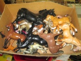 Box of Horse Toys -> Will not be Shipped! <- con 414