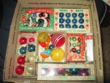 Vintage Christmas Tree Ornaments -> Will not be Shipped! <- con 317
