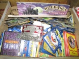 Pokemon and Looney Tunes, Harry Potter cards and Stickers - con 317