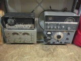 4 incomplete Tube Radio Items - As-is - Untested -> Will not be Shipped! <- con 317