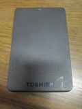 Toshiba 1TB Portable External Hard Drive -Untested 5x3 - con 538