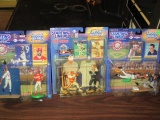 3 Sealed Classic Doubles Starting Lineup Sports Figures - con 305