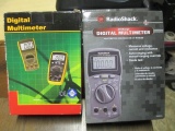 Two Digital Multimeters - Both New - con 538