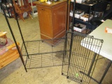Metal Wire Rack Shelf- needs clips for 2 shelves -> Will not be Shipped! <- con 414