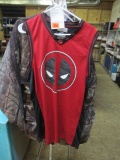 Deadpool Jersey - Size XL - con 414