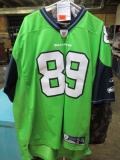 Seahawks #89 Jersey Size XL - con 414