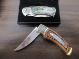 Two Knives - Wolf and Boy Scout Fish Knife- con 317