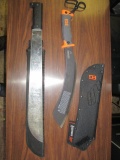 Bear Grills Knife with Machete -> Will not be Shipped! <- con 414