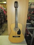 Harmony Acoustic Guitar - As is - 1 String Missing -> Will not be Shipped! <- con 317