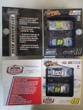 TwoSets of Winners Circle Jimmy Johnson Limited Edition Tow Car Sets - con 346