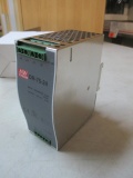 Mean Well Power Supply - Model DR7524 - New - 5x4x2 -> Will not be Shipped! <-  con 317