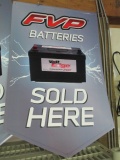FVP Batteries Sign -> Will not be Shipped! <- con 311