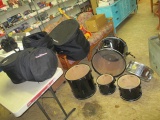 Four Pearl Drums -> Will not be Shipped! <- con 9