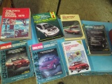 Lot of 7 Chilton Manuals -> Will not be Shipped! <- con 509
