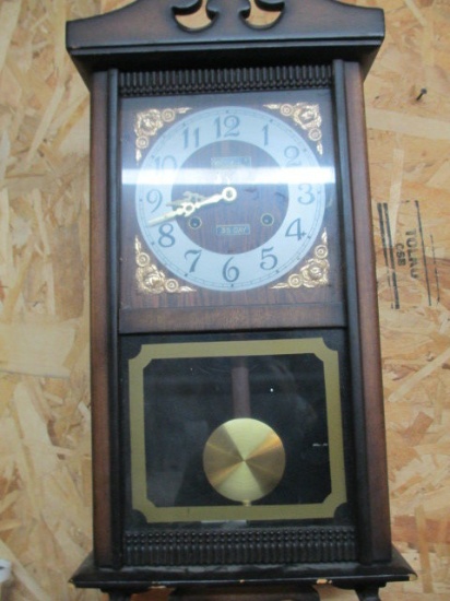 Centurion 35 Day Clock - With Key - 24x11x5 -> Will not be Shipped! <- con 580