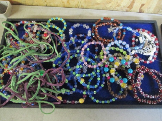 Tray of Assorted Jewelry - con 317