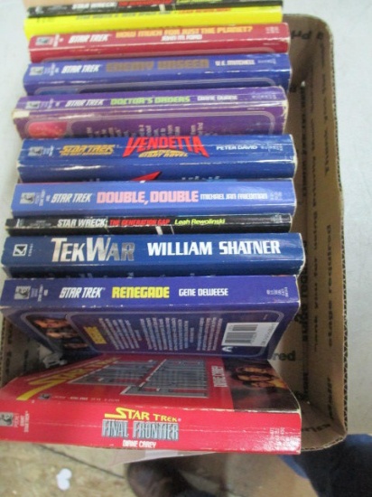 80's Star Trek Books - con 317