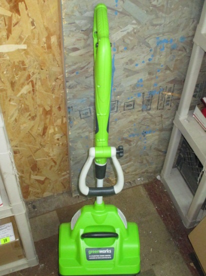 Green Works Electric Snow Shovel - New - con 797