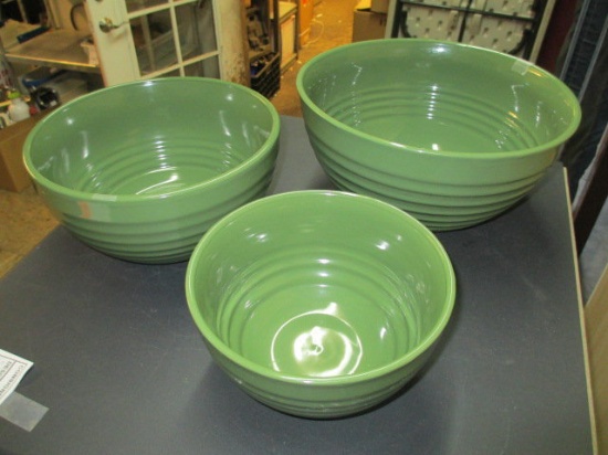 Three Piece Stone-ware Bowl Set -> Will not be Shipped! <- con 548