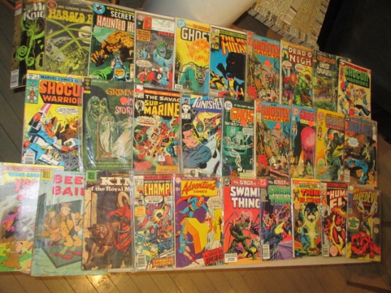 Lot of Misc Vintage Comics con 317