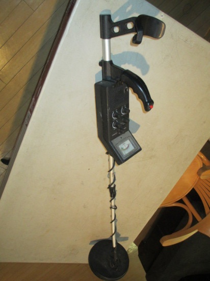 Metal Detector DMD3066 SS untested Will Not Be Shipped con 454