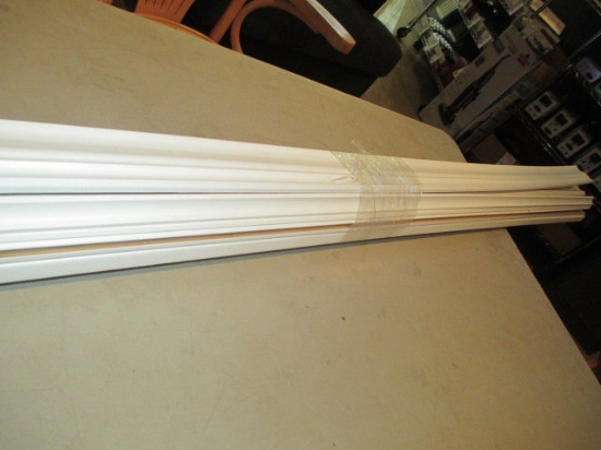 White Cabinet Trim Board 8 Foot Long Will Not Be Shipped con 414