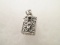 Sterling Silver Charm  - con 583