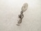 Sterling Silver Water Pump Charm - con 583