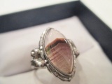 Sterling Silver Ring - Size 3.5 - con 583