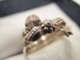 Sterling Silver ring - Size 6 - con 583
