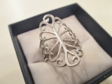 Sterling silver Ring - Size 10.5 - con 583