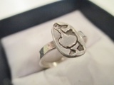 Sterling Silver Ring - Size 7.25 - con 583