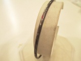 Sterling  Silver bangle Bracelet - con 583