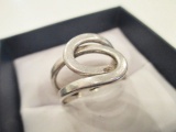 Sterling Silver Ring - Size 6 - con 757