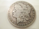 1894-S Morgan Dollar - con 200
