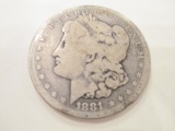 1881-s Morgan Dollar - con 200