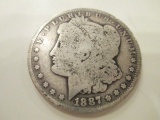 1887-O  Morgan Dollar - con 200