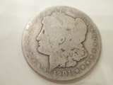 1901-O Morgan Dollar - con 200