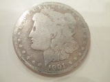 1901-O Morgan Dollar - con 200