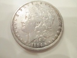 1884 Morgan Dollar - con 200
