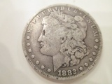 1882-O Morgan Dollar - con 200