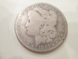 1891-O Morgan Dollar - con 200