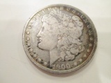 1900-O Morgan Dollar - con 200