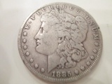 1885 Morgan Dollar - con 200
