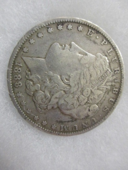 1888 Morgan Dollar con 200