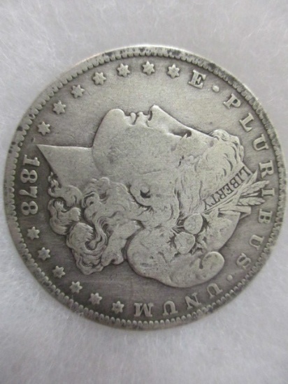 1878-S Morgan Dollar con 200